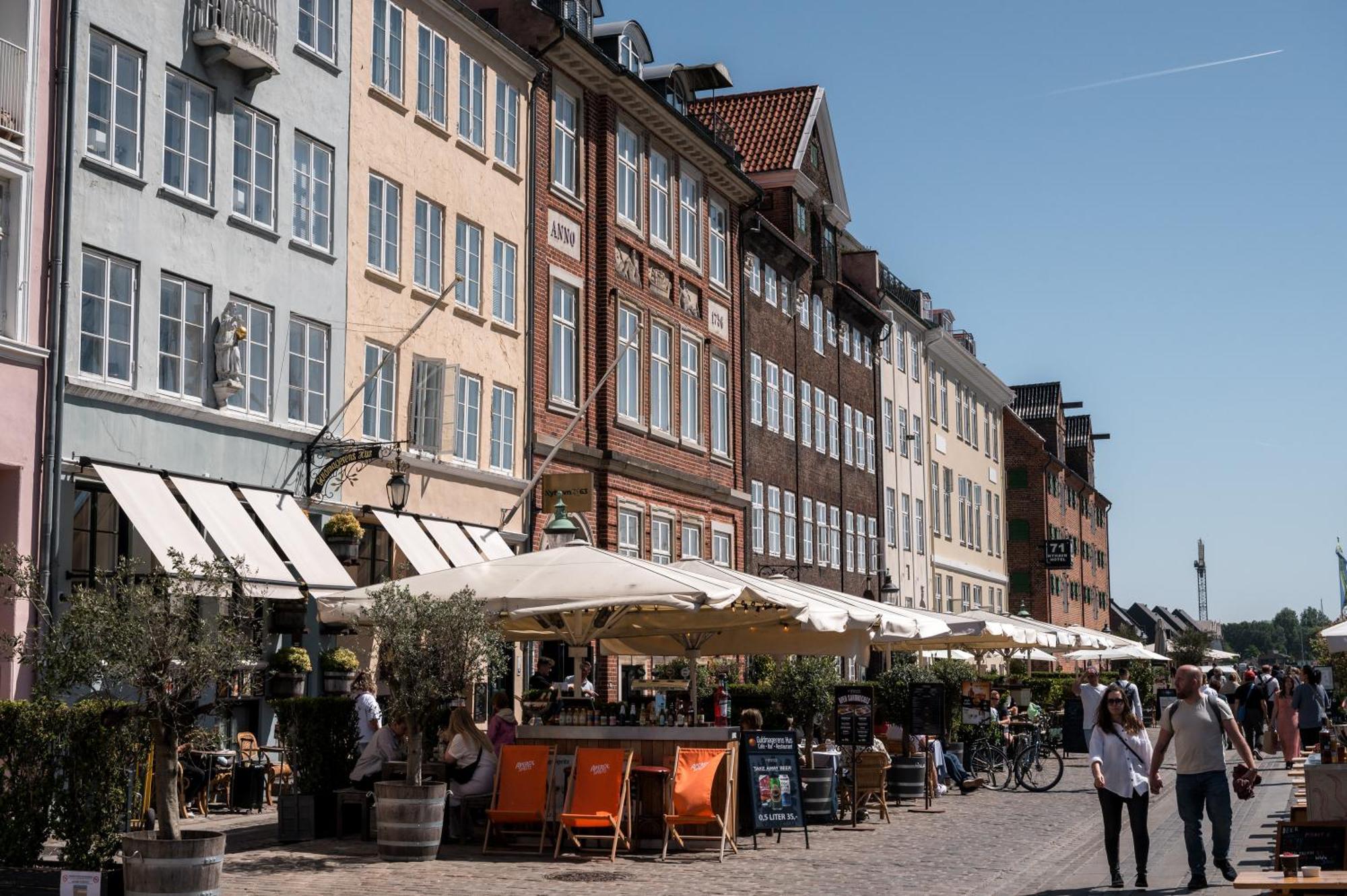 The Nyhavn Penthouse By Daniel&Jacob'S Appartement Kopenhagen Buitenkant foto