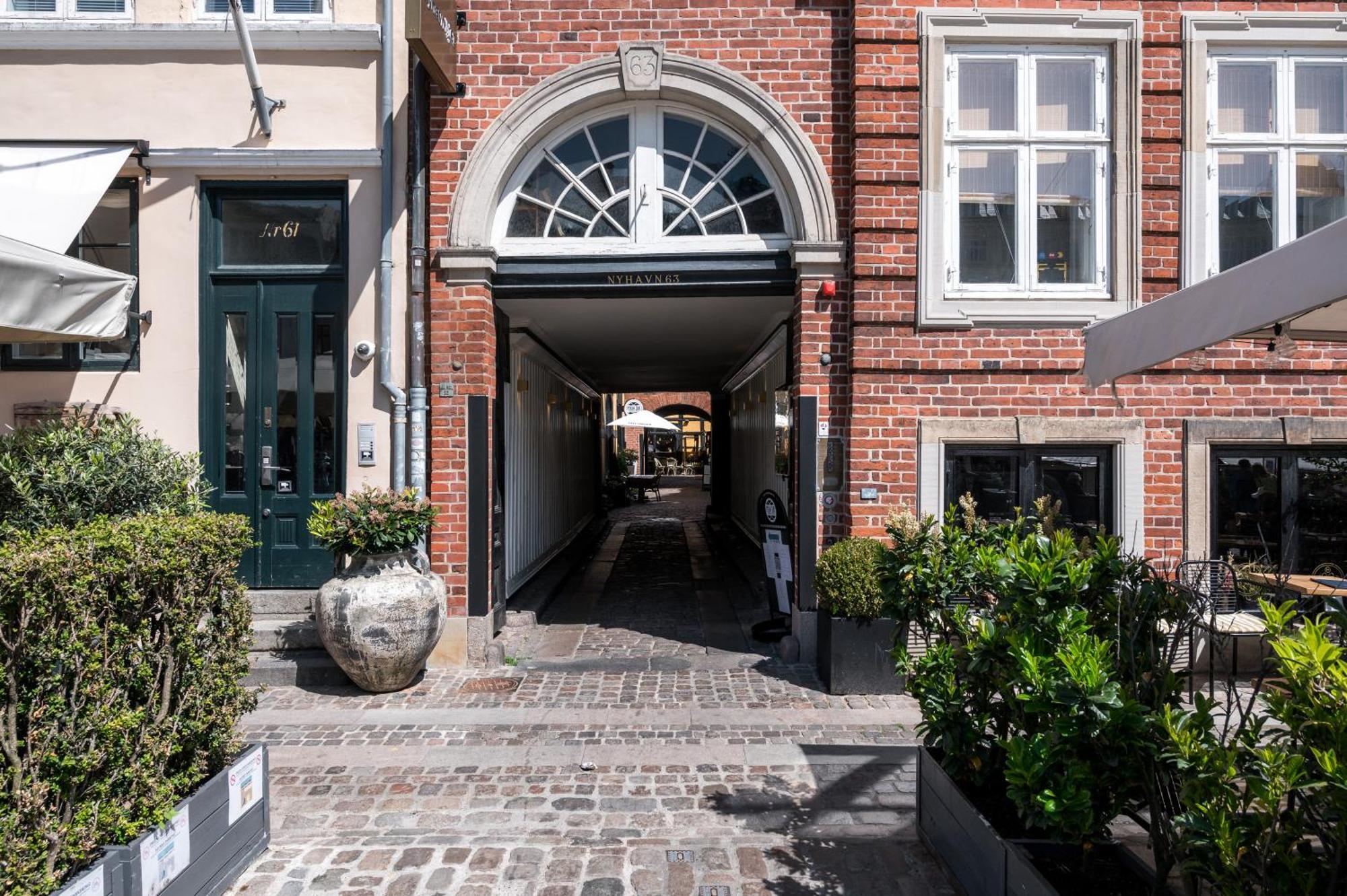 The Nyhavn Penthouse By Daniel&Jacob'S Appartement Kopenhagen Buitenkant foto