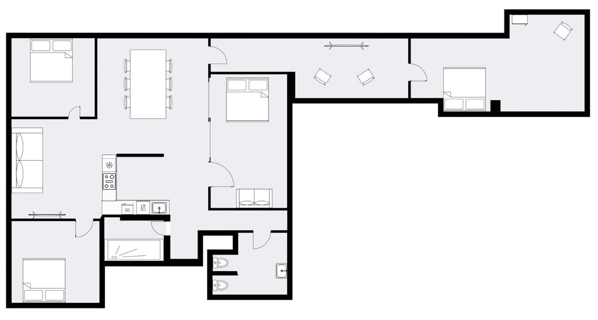 The Nyhavn Penthouse By Daniel&Jacob'S Appartement Kopenhagen Buitenkant foto